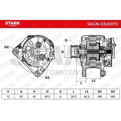Generator Stark SKGN-0320072 SKGN-0320072 - foto 6