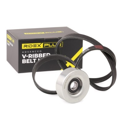 Mehrrippiger Keilriemen Set RIDEX 542R0023P 542R0023P - foto 2