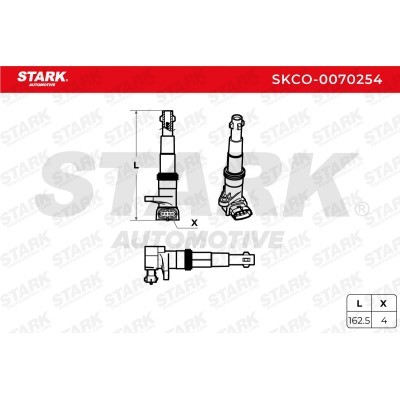 Zündspule Stark SKCO-0070254 SKCO-0070254 - foto 5