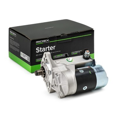 Anlasser RIDEX 2S0624R 2S0624R - foto 2
