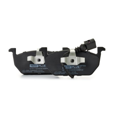 Bremsbeläge Satz RIDEX 402B0912P 402B0912P - foto 4