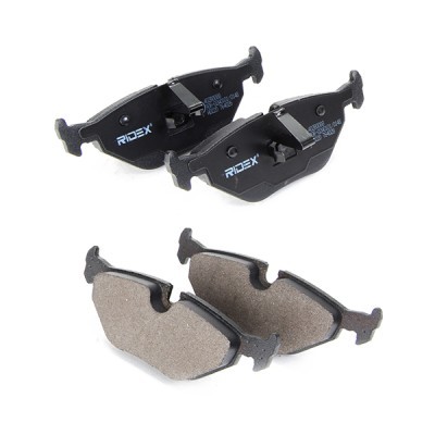 Bremsbeläge Satz RIDEX 402B0088 402B0088 - foto 4
