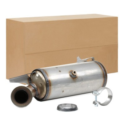 Dieselpartikelfilter (DPF) RIDEX 1256S0142 1256S0142 - foto 2