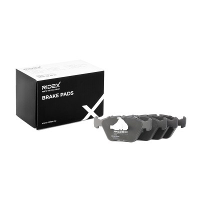 Bremsbeläge Satz RIDEX 402B0154 402B0154 - foto 2
