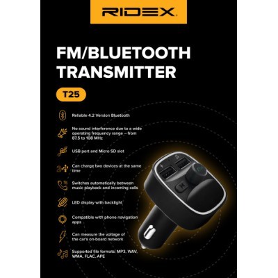 Autoradios RIDEX 100013A0005 100013A0005 - foto 2