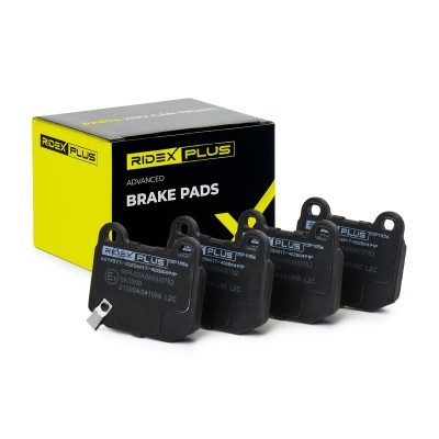 Bremsbeläge Satz RIDEX 402B0491P 402B0491P - foto 2