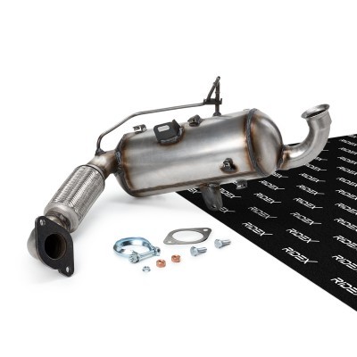 Dieselpartikelfilter (DPF) RIDEX 1256S0477 1256S0477 - foto 2