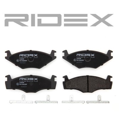 Bremsbeläge Satz RIDEX 402B0705 402B0705 - foto 3