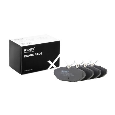 Bremsbeläge Satz RIDEX 402B0651 402B0651 - foto 2