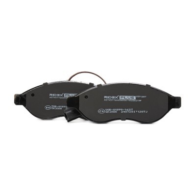 Bremsbeläge Satz RIDEX 402B0219P 402B0219P - foto 4