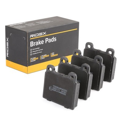 Bremsbeläge Satz RIDEX 402B0750 402B0750 - foto 3