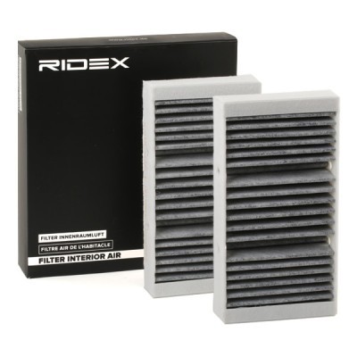 Filter, Innenraumluft RIDEX 424I0438 424I0438 - foto 2