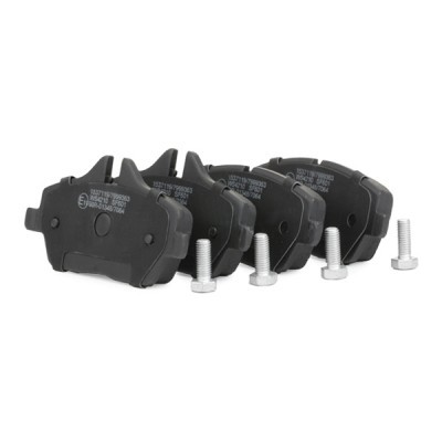 Bremsbeläge Satz RIDEX 402B0138 402B0138 - foto 6