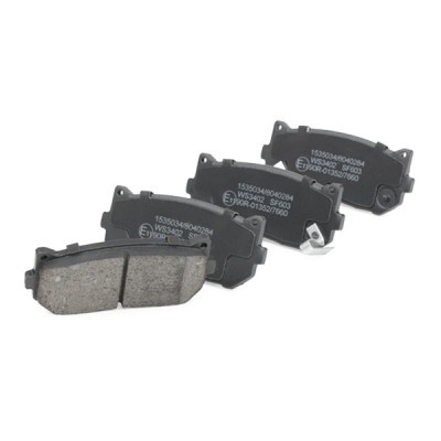 Bremsbeläge Satz RIDEX 402B0295 402B0295 - foto 8
