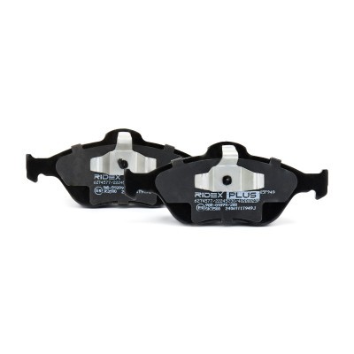 Bremsbeläge Satz RIDEX 402B0023P 402B0023P - foto 4