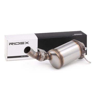 Dieselpartikelfilter (DPF) RIDEX 1256S0024 1256S0024 - foto 2
