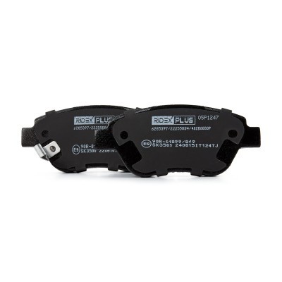 Bremsbeläge Satz RIDEX 402B0080P 402B0080P - foto 5