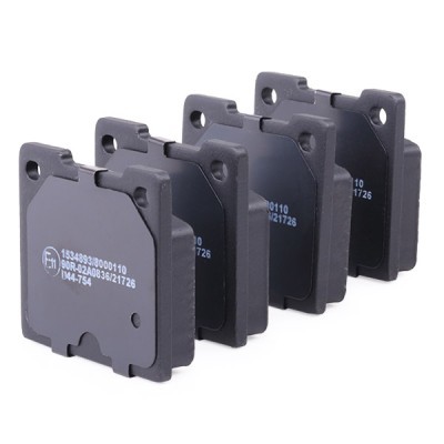 Bremsbeläge Satz RIDEX 402B0597 402B0597 - foto 4