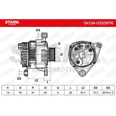 Generator Stark SKGN-0320976 SKGN-0320976 - foto 7