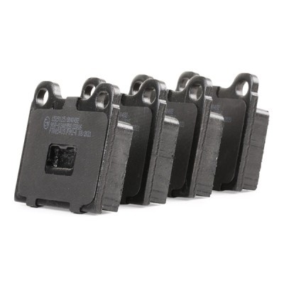 Bremsbeläge Satz RIDEX 402B0393 402B0393 - foto 5
