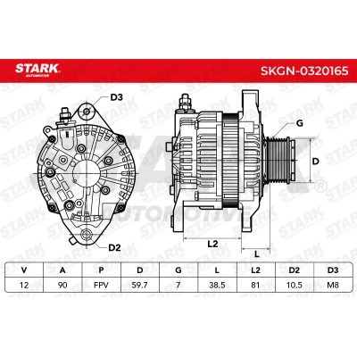 Generator Stark SKGN-0320165 SKGN-0320165 - foto 8