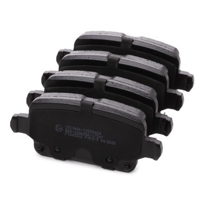 Bremsbeläge Satz RIDEX 402B1261 402B1261 - foto 4
