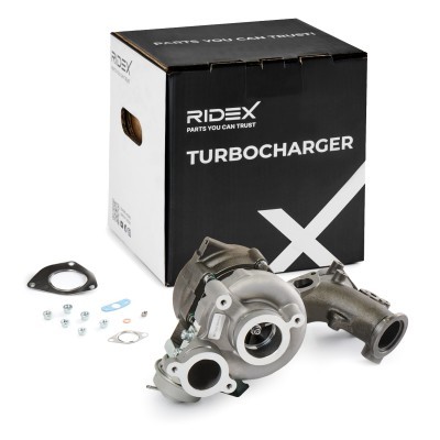 Turbolader RIDEX 2234C11658 2234C11658 - foto 2