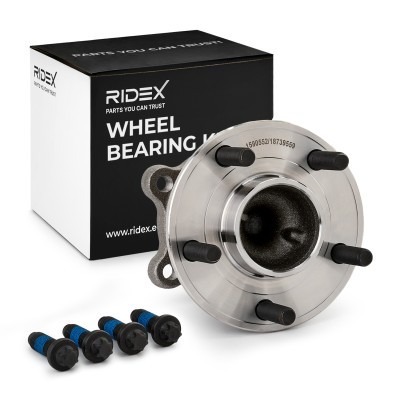 Radlager RIDEX 654W1389 654W1389 - foto 2