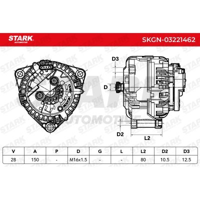 Generator Stark SKGN-03221462 SKGN-03221462 - foto 5