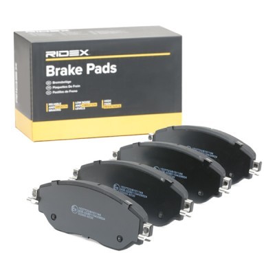 Bremsbeläge Satz RIDEX 402B0804 402B0804 - foto 4
