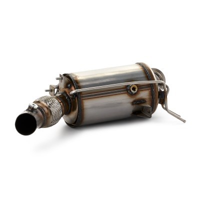 Dieselpartikelfilter (DPF) RIDEX 1256S0200 1256S0200 - foto 3