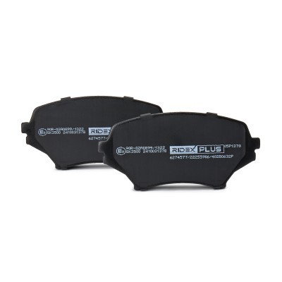 Bremsbeläge Satz RIDEX 402B0632P 402B0632P - foto 4