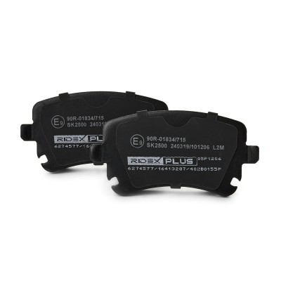 Bremsbeläge Satz RIDEX 402B0155P 402B0155P - foto 4