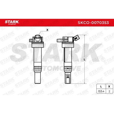 Zündspule Stark SKCO-0070353 SKCO-0070353 - foto 6