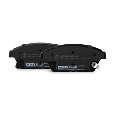 Bremsbeläge Satz RIDEX 402B0264P 402B0264P - foto 4
