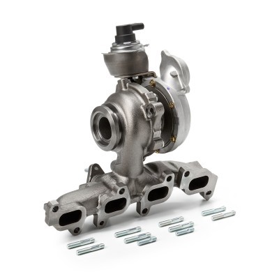 Turbolader RIDEX 2234C10006R 2234C10006R - foto 3
