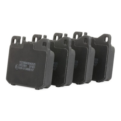 Bremsbeläge Satz RIDEX 402B0443 402B0443 - foto 5