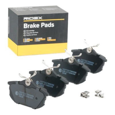 Bremsbeläge Satz RIDEX 402B0040 402B0040 - foto 4