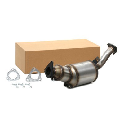 Dieselpartikelfilter (DPF) RIDEX 1256S0147 1256S0147 - foto 2