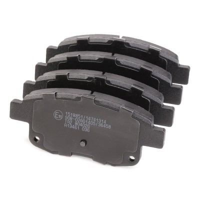 Bremsbeläge Satz RIDEX 402B1350 402B1350 - foto 4
