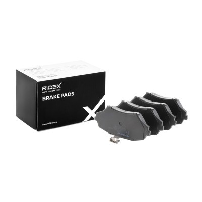 Bremsbeläge Satz RIDEX 402B0632 402B0632 - foto 2