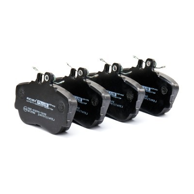 Bremsbeläge Satz RIDEX 402B0170P 402B0170P - foto 3