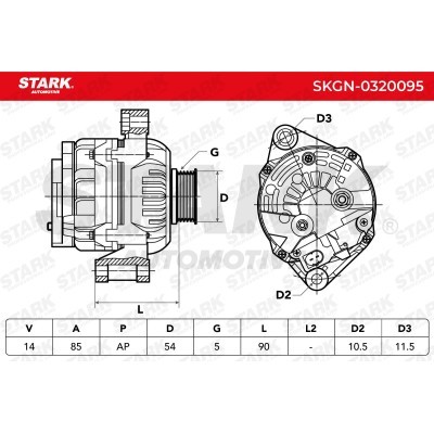 Generator Stark SKGN-0320095 SKGN-0320095 - foto 8