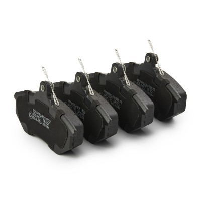 Bremsbeläge Satz RIDEX 402B0891 402B0891 - foto 4