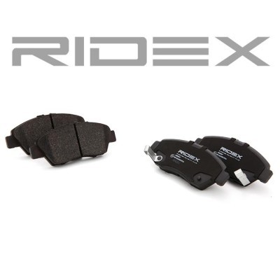 Bremsbeläge Satz RIDEX 402B0247 402B0247 - foto 4