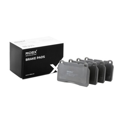 Bremsbeläge Satz RIDEX 402B0964 402B0964 - foto 2