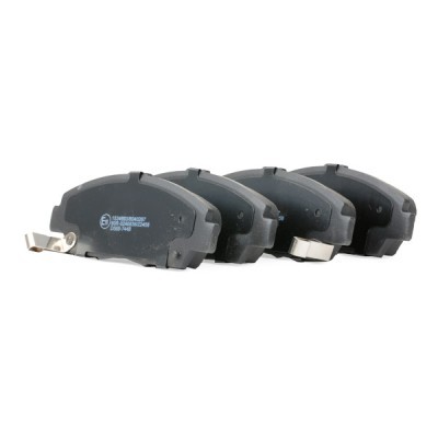 Bremsbeläge Satz RIDEX 402B0644 402B0644 - foto 5