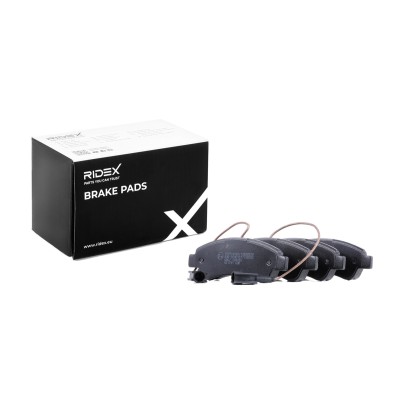Bremsbeläge Satz RIDEX 402B1093 402B1093 - foto 10