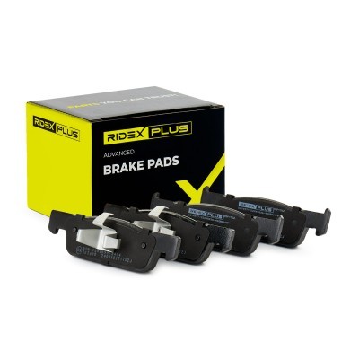 Bremsbeläge Satz RIDEX 402B0617P 402B0617P - foto 2