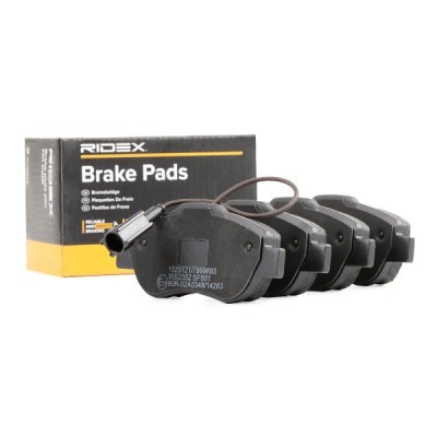 Bremsbeläge Satz RIDEX 402B0500 402B0500 - foto 4
